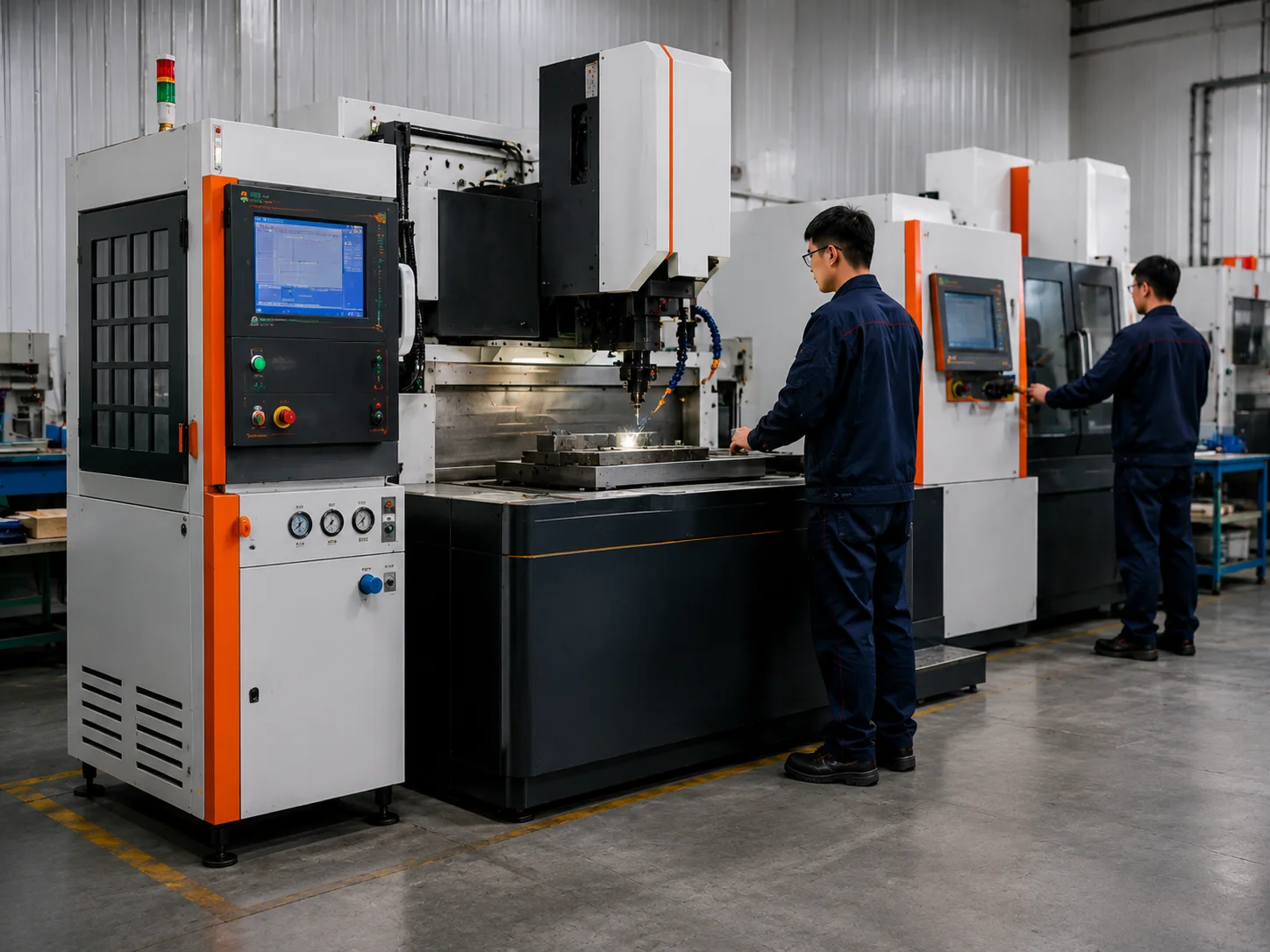 EDM / Wire Cutting Machines